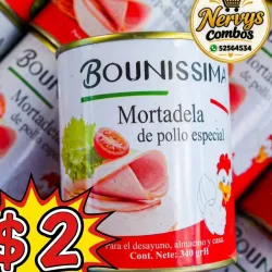 Mortadella de pollo