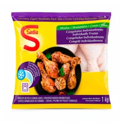 muslos de pollo