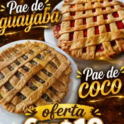 Paes de coco