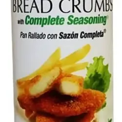 Pan rayado con sazón completo