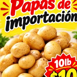 Papas importadas xlb