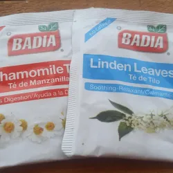 Paquetes de té
