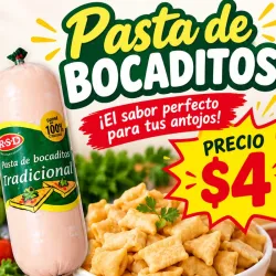 Pasta de bocaditos