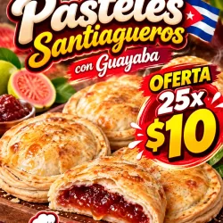 Pastel santiaguero