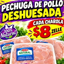 Pechuga de pollo(charola)