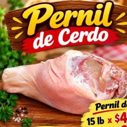 Pernil de cerdo 10 lb