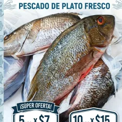Pescado de plato xlb