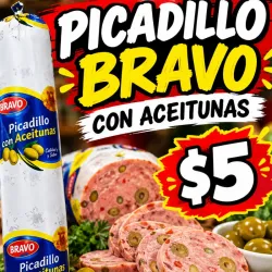 Picadillo con aceitunas