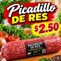 Picadillo de res