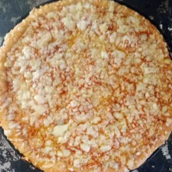 Pizza de queso