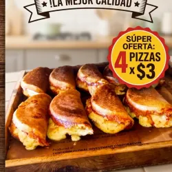 Pizzas de plato