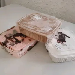 Potes de helado