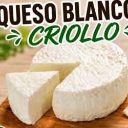 Queso criollo x lb
