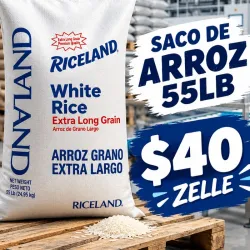 Sacos de arroz