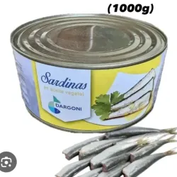Sardina en aceite