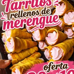Tarritos con merengue