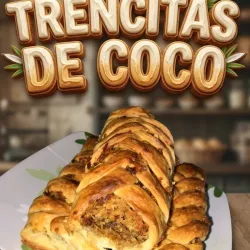 Trencitas de coco