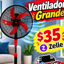 Ventilador de pedestal
