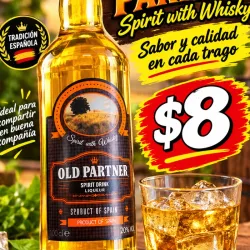 Whisky old Partner