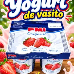 Yogurt de vaso