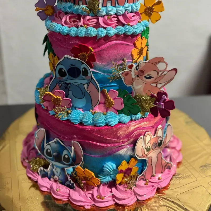 Angela y Stich 🩷💙
