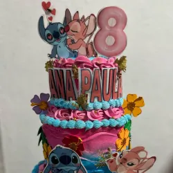 Angela y Stich 🩷💙