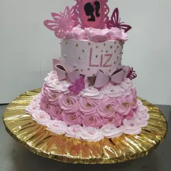 Cake con temática Coquette