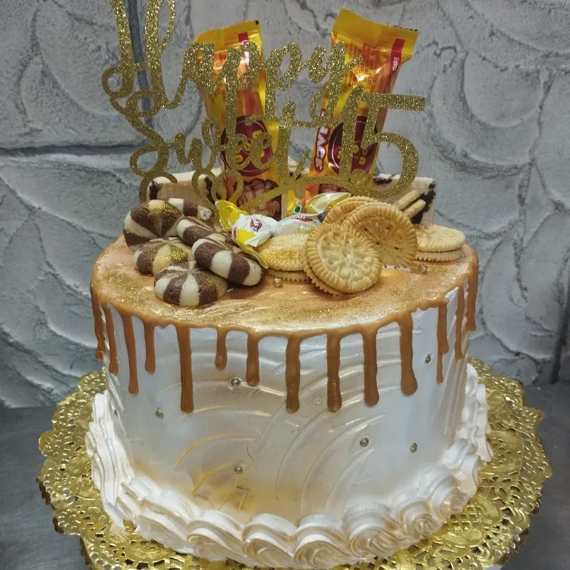 Cake de 15 años ✨✨