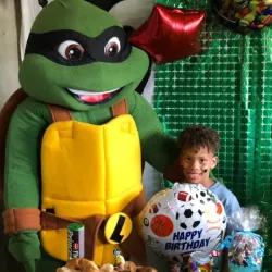 La tortuga ninja Leo ⚔️🐢