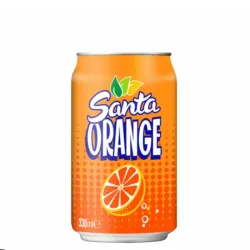 LATA DE REFRESCO DE NARANJA 