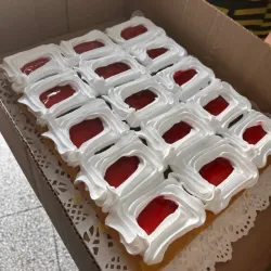 MARQUESITAS DE JALEA DE FRESA 🍓