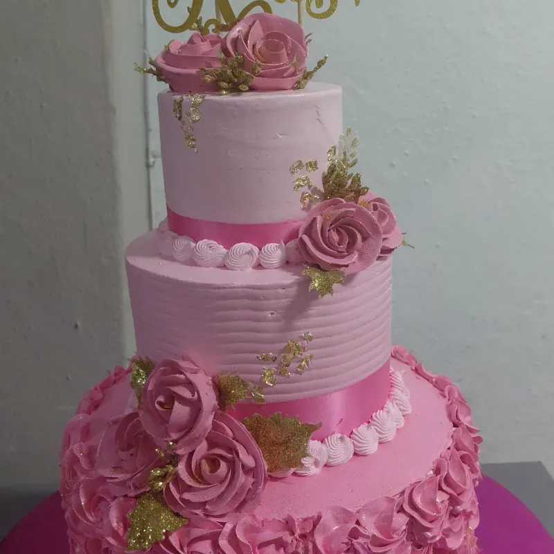 Pastel de 15 🤩🩷