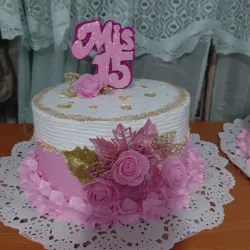 Pastel de 15 🩷