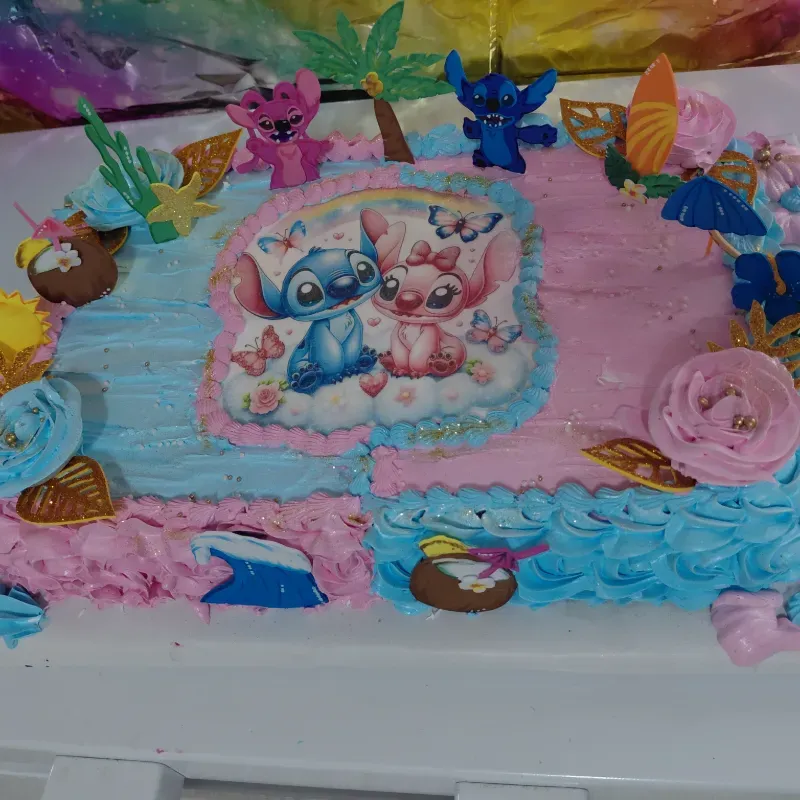 Stich y Angela