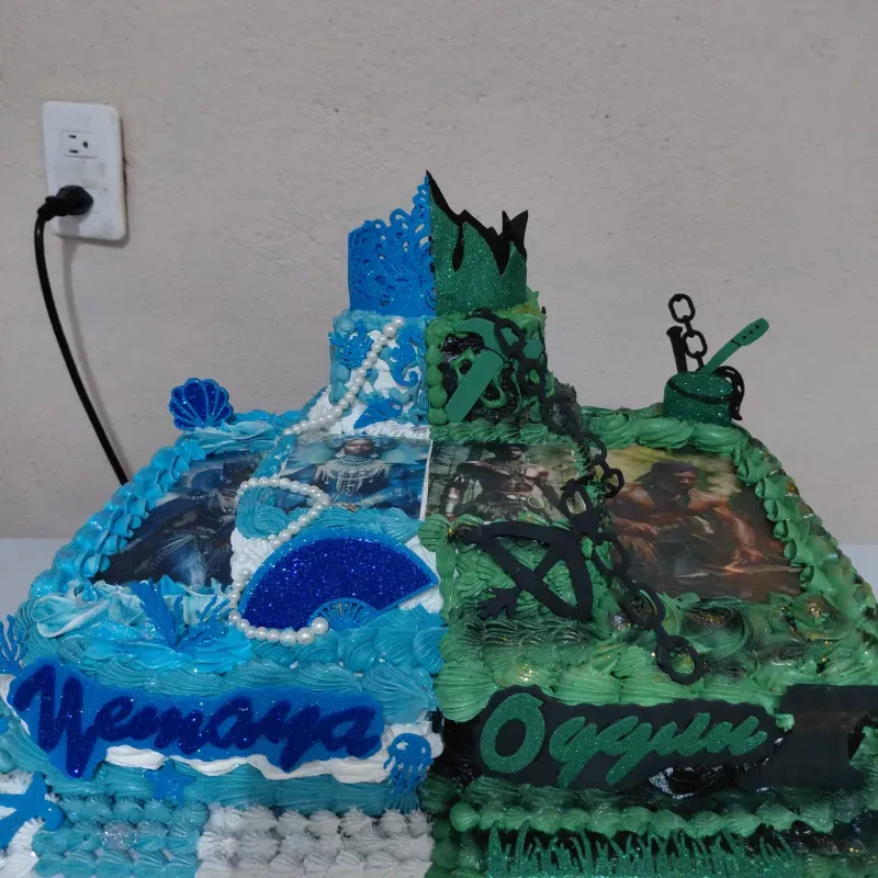 💙💚
