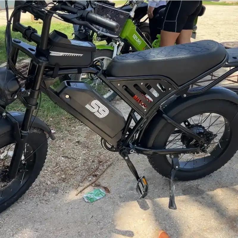 Bicicleta eléctrica 750W 48v 15Ah