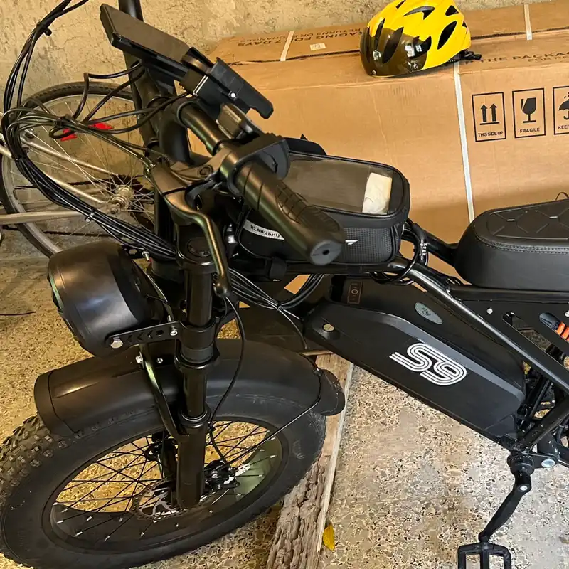 Bicicleta eléctrica 750W 48v 15Ah