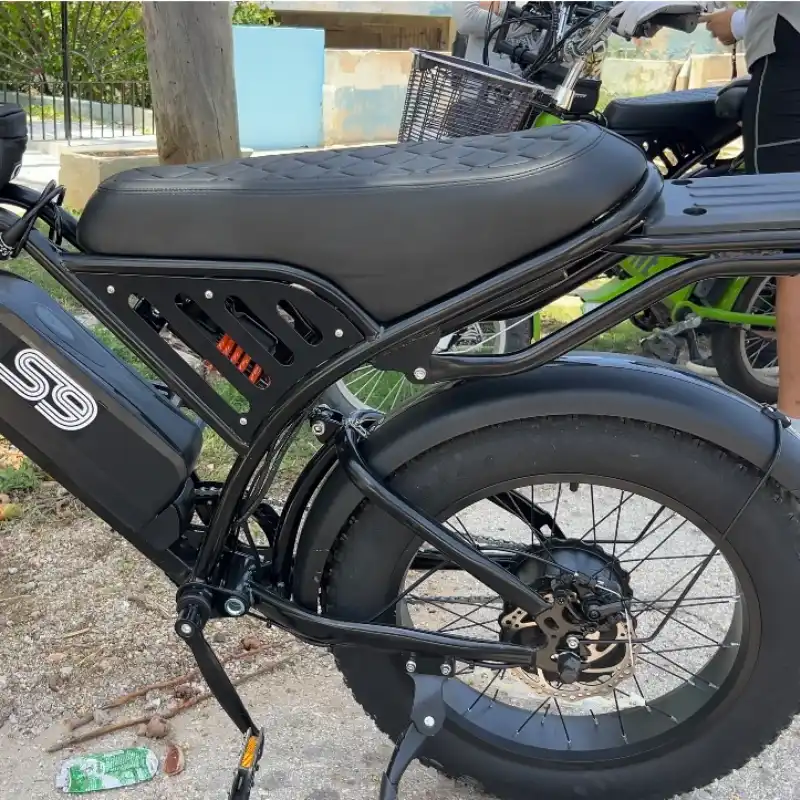 Bicicleta eléctrica 750W 48v 15Ah