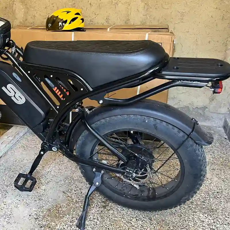 Bicicleta eléctrica 750W 48v 15Ah