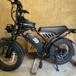 Bicicleta eléctrica 750W 48v 15Ah