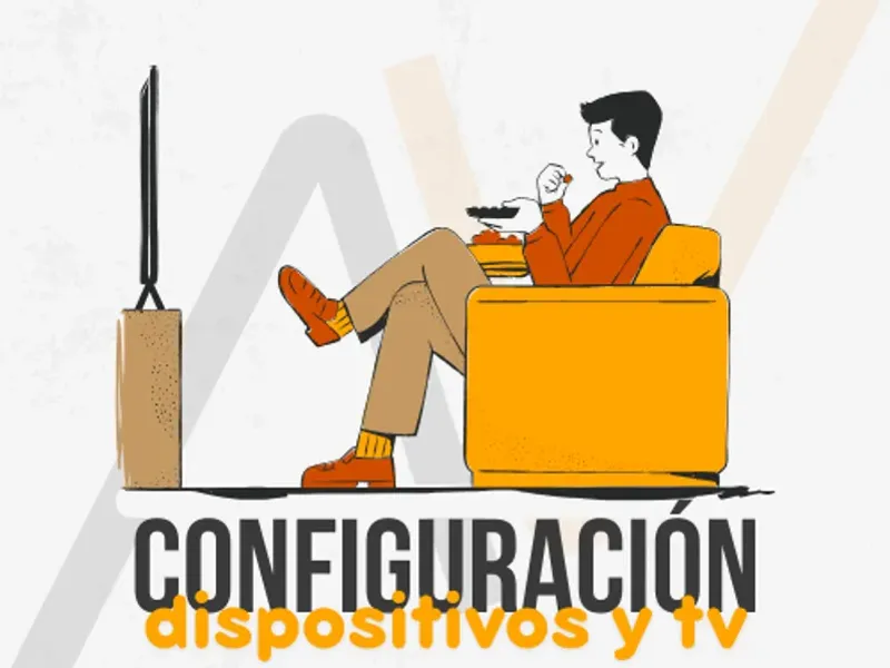 Configuración de dispositivos y smartv