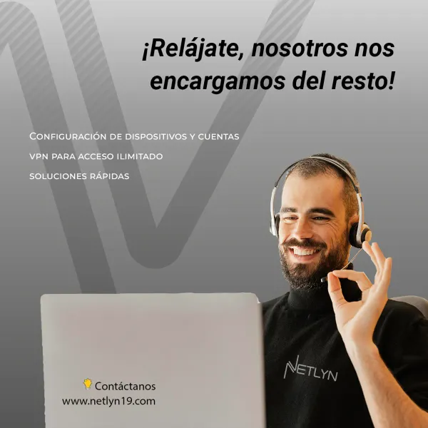 ¿Tienes un Fire stick tv y no sabes usarlo, intentas ver Netflix pero no te funciona o buscas el mejor smartv que sirve en Cuba? Te ayudamos.

¡Claro que puedes pagar todos nuestros servicios en cup por transferencia!

Vendemos, configuramos y dejamos listos para usar dispositivos como Fire TV Stick, Roku, Chromecast y Smart TVs marca Insignia con sistema Fire TV o Android TV.

Si no puedes iniciar sesión en Netflix, Disney+, HBO Max u otros streamings desde Cuba, te damos la solución a todo paso a paso, incluso con la instalación y configuración de VPNs para Cuba. 

También ofrecemos soporte para configurar routers, Mikrotik, y repetidores wifi, para que tu conexión sea lo más estable posible.