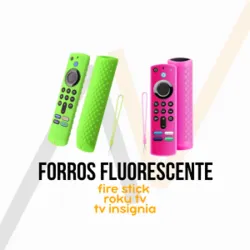 Funda protectora fluorescente
