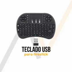 Mini teclado usb para Firestick