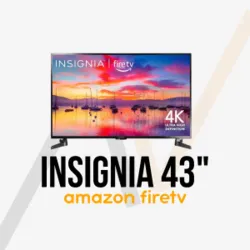 Smartv Insignia 43 pulgadas