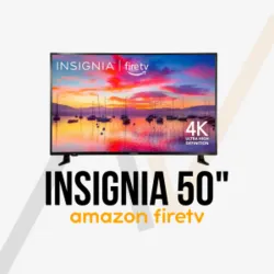 Smartv Insignia 50 pulgadas