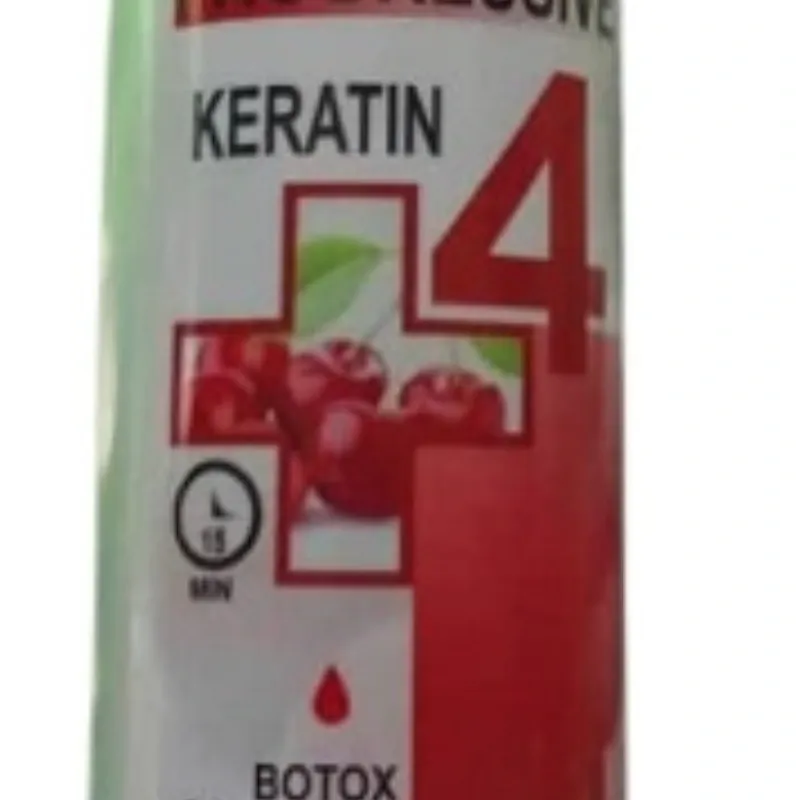 Keratina +4 Cherry Botox Super Strong 16 oz