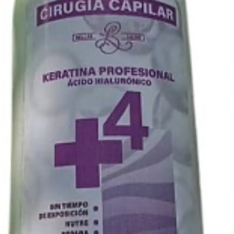 Keratina Profesional (Cirugía Capilar) con Acido Hialurónico 16 oz