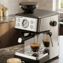 Cafetera Expreso Premier con Molino
