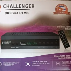 Cajita decodificadora HD para TV